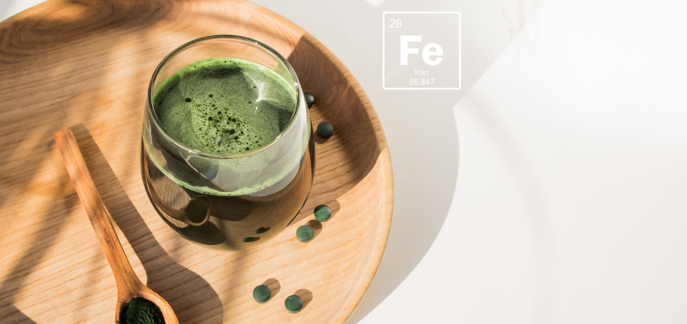La spiruline est-elle suffisante pour remonter ses réserves en fer ?