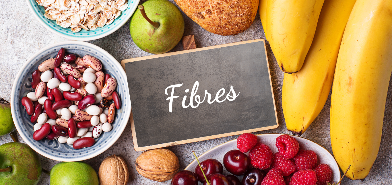 Quel aliment contient des fibres ?
