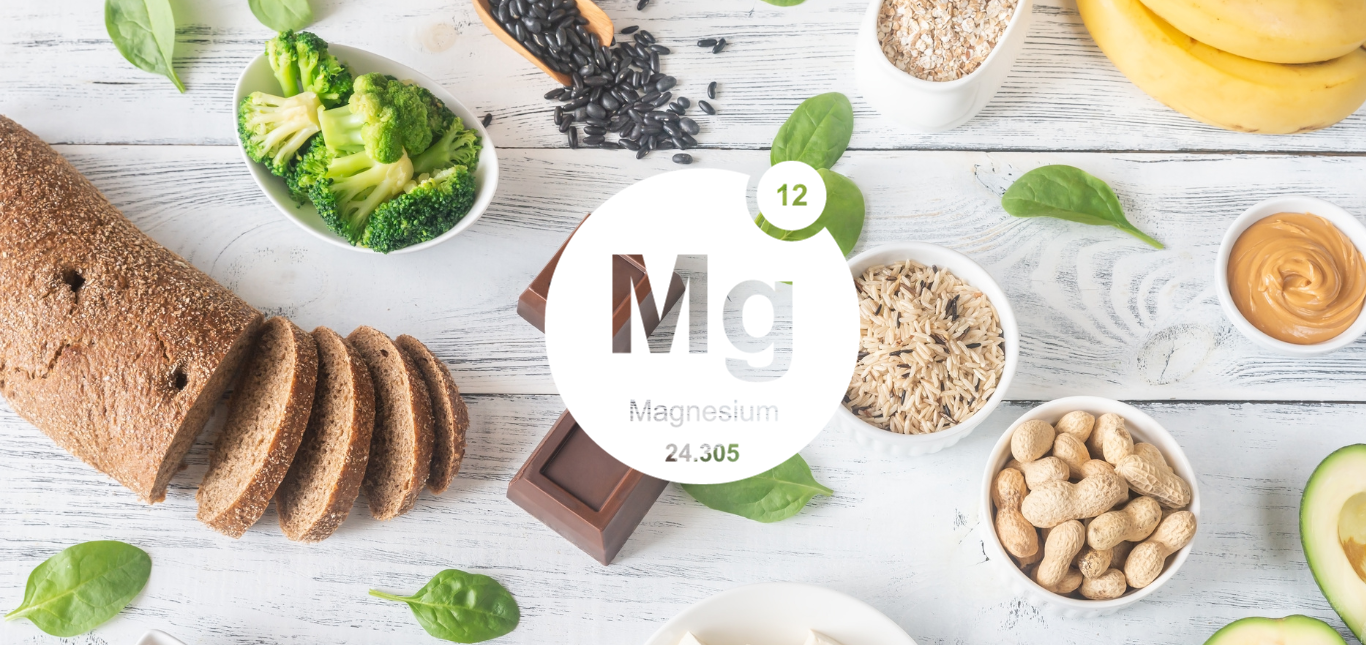 Les meilleures sources de magnésium dans l’alimentation