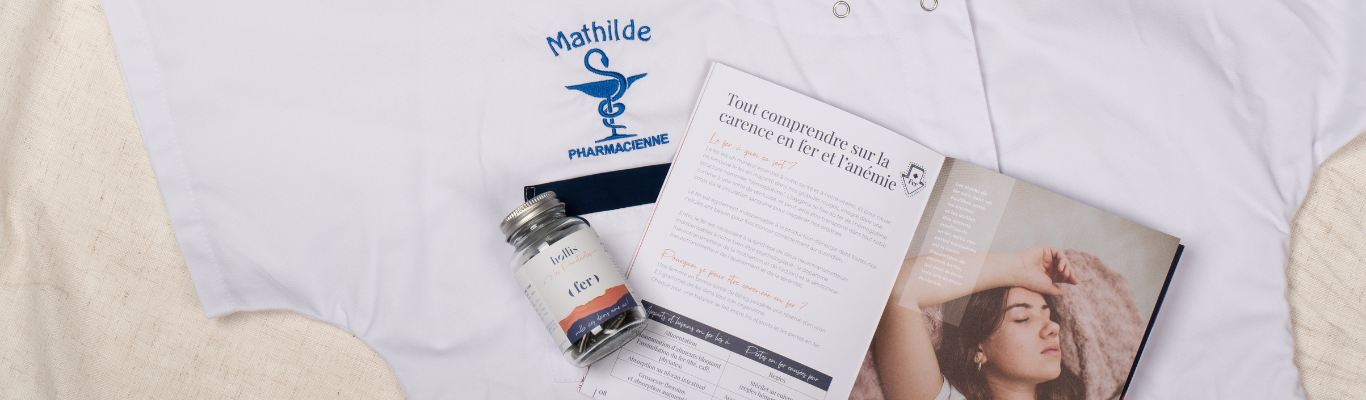 Carence en fer et troubles digestifs, ce n’est pas une fatalité !