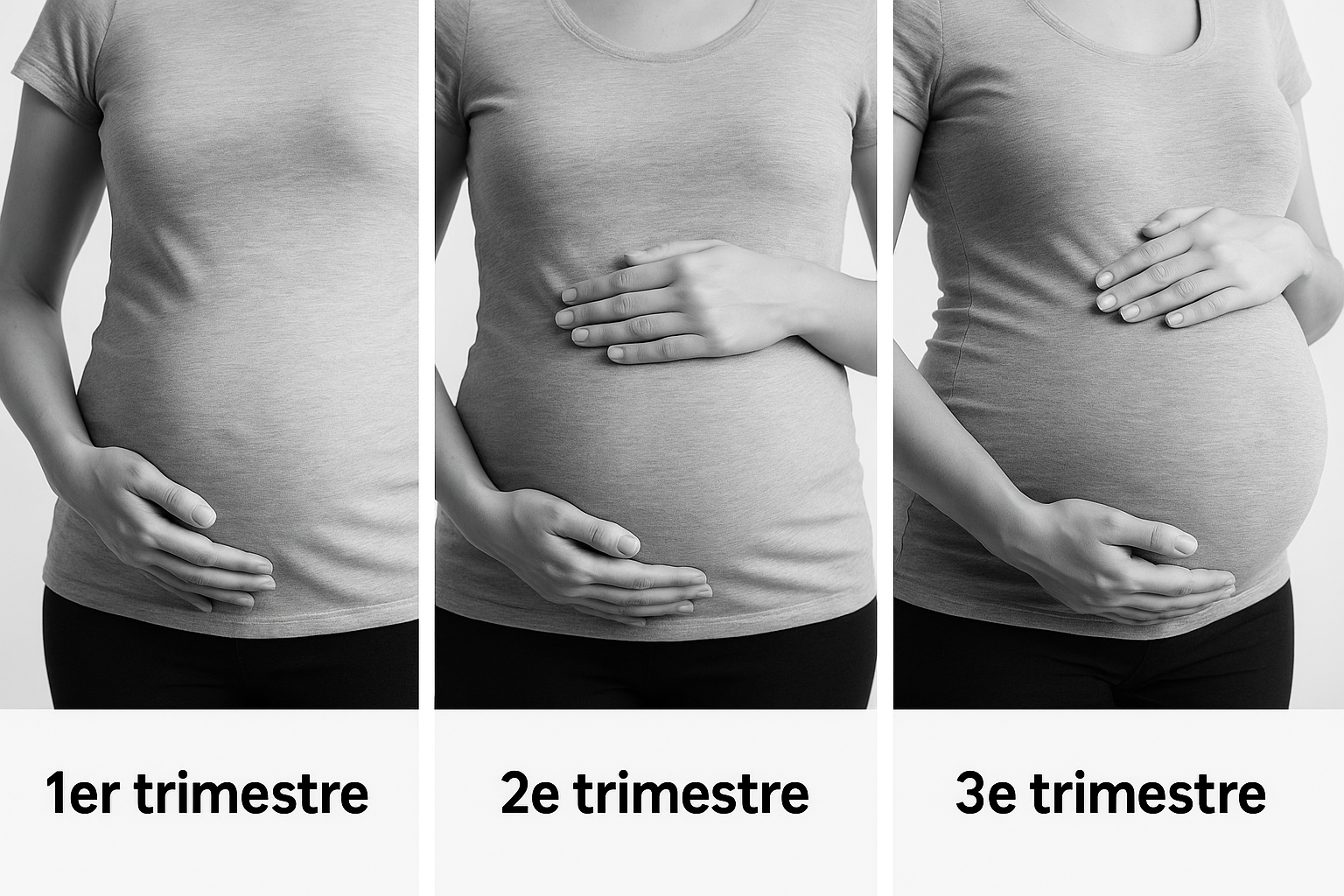 Trimestres de grossesse