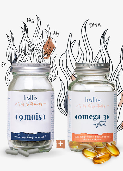 Pack Grossesse Oméga 3