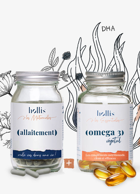 Pack Allaitement + Oméga 3