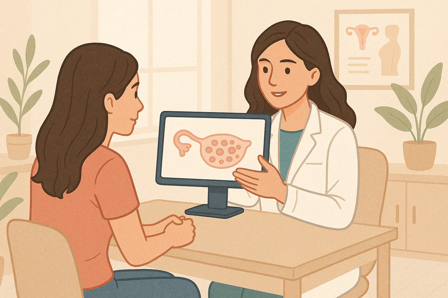 Diagnostic du SOPK : Comment confirmer le syndrome des ovaires polykystiques ?