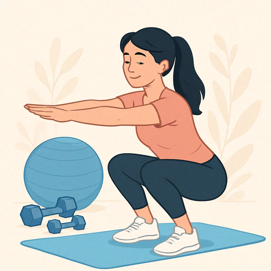 Activité physique et exercices recommandés