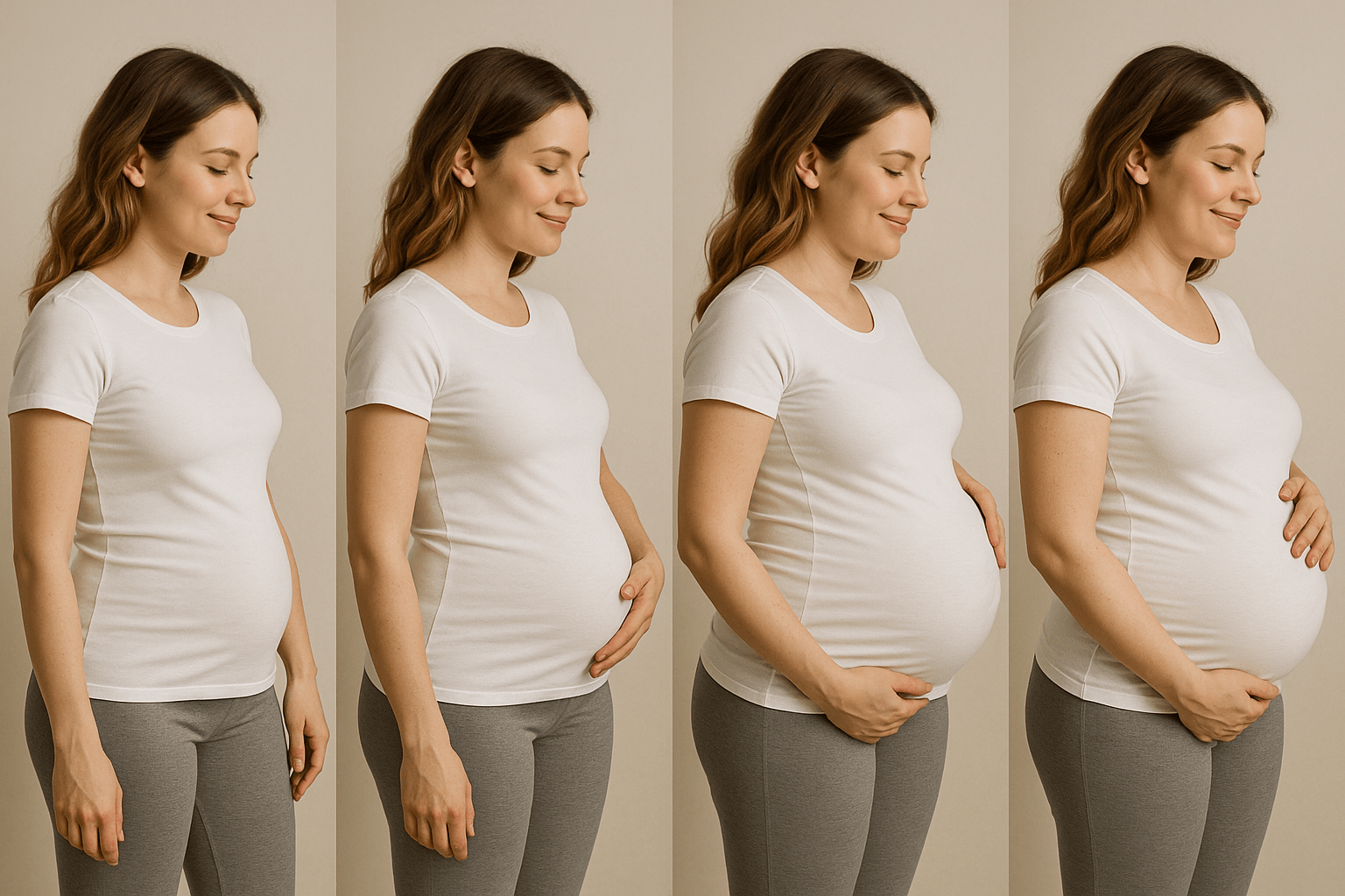 Évolution physique pendant la grossesse