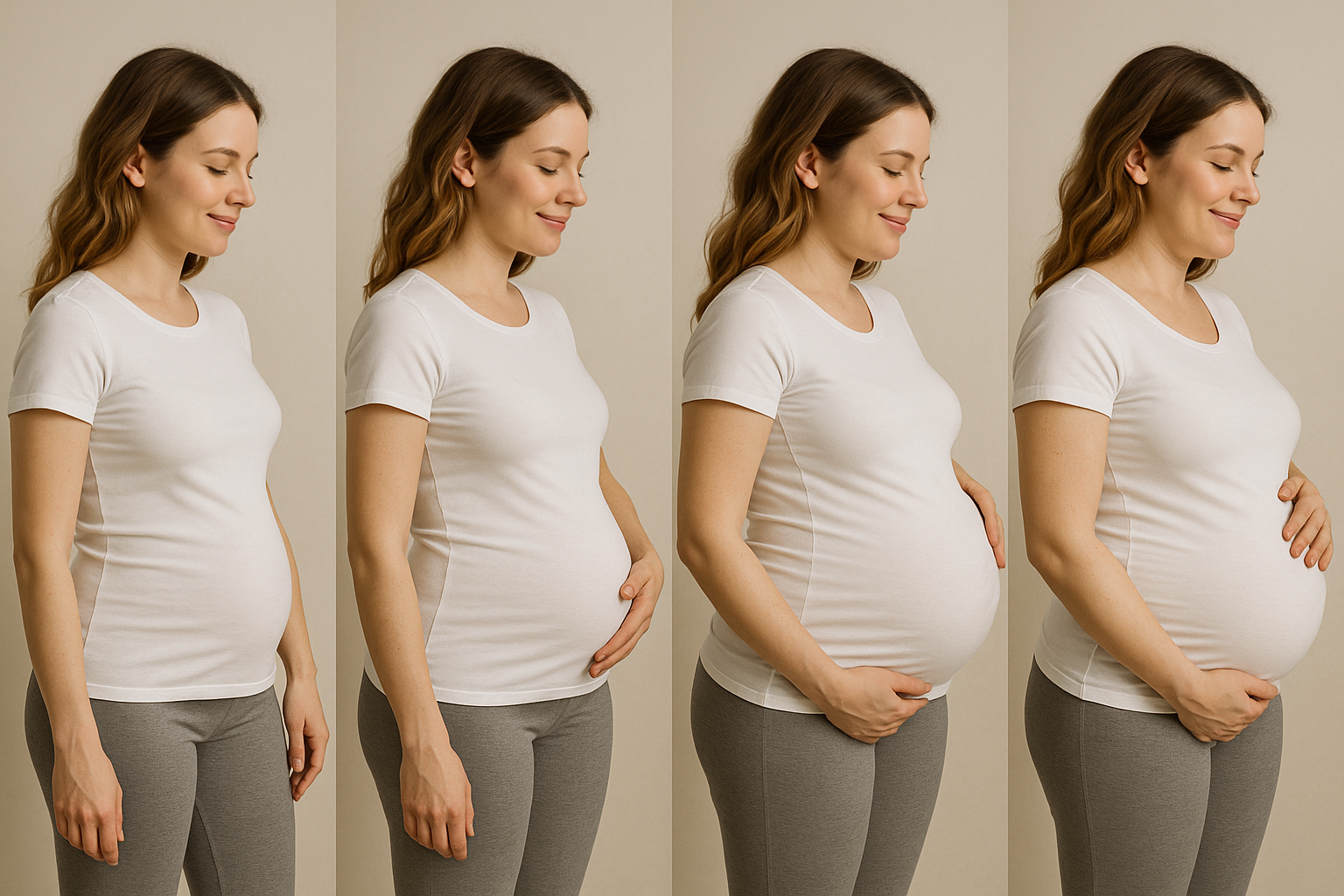 Évolution physique pendant la grossesse
