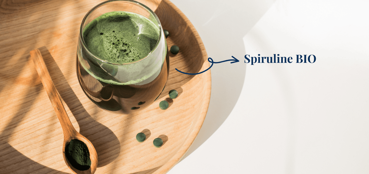 Pourquoi choisir de la spiruline bio ?