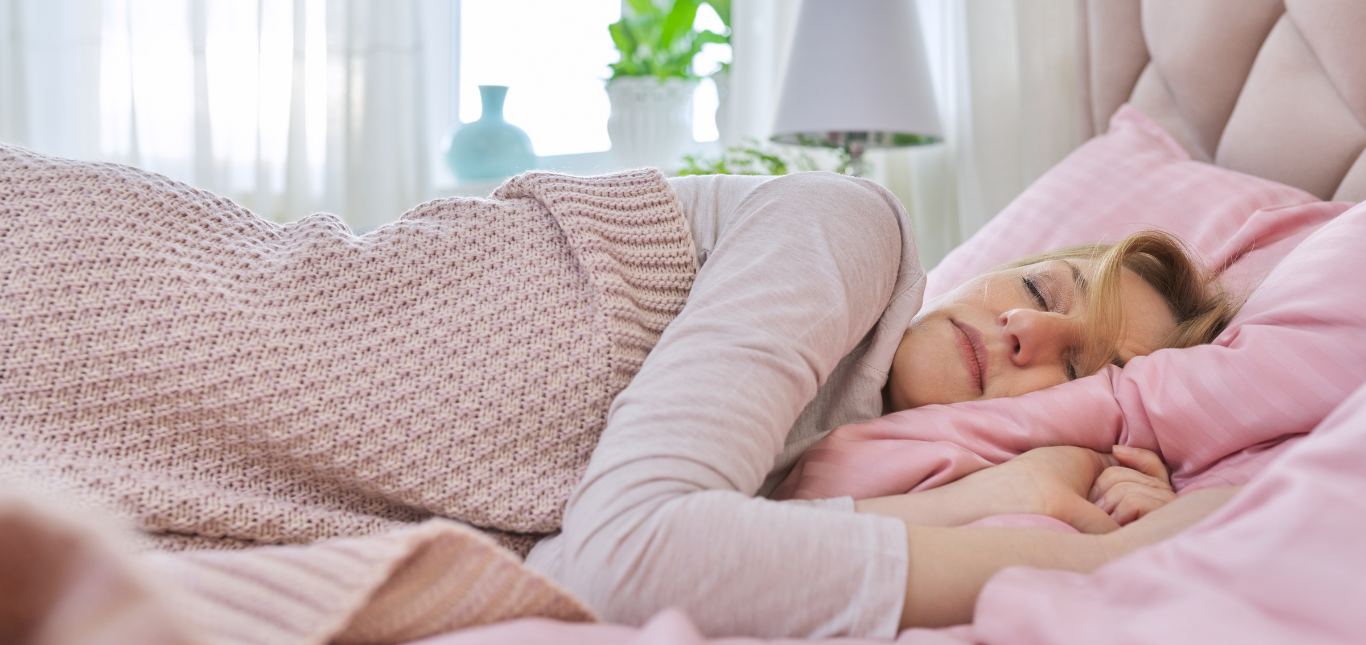 Retrouver le sommeil pendant la ménopause
