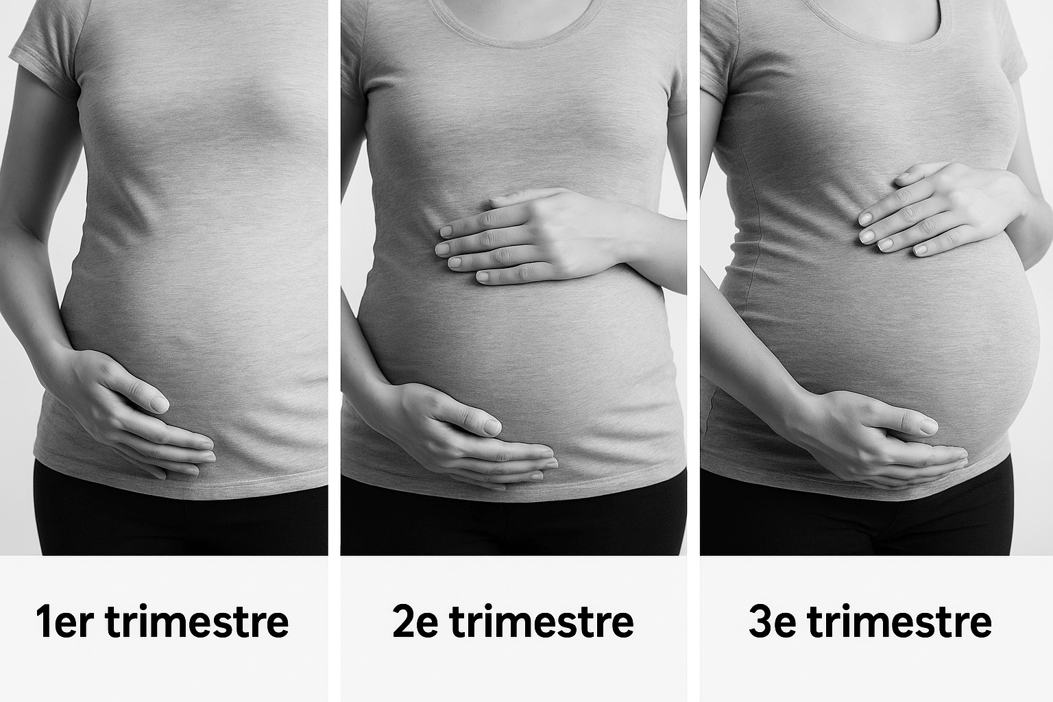 Trimestres de grossesse