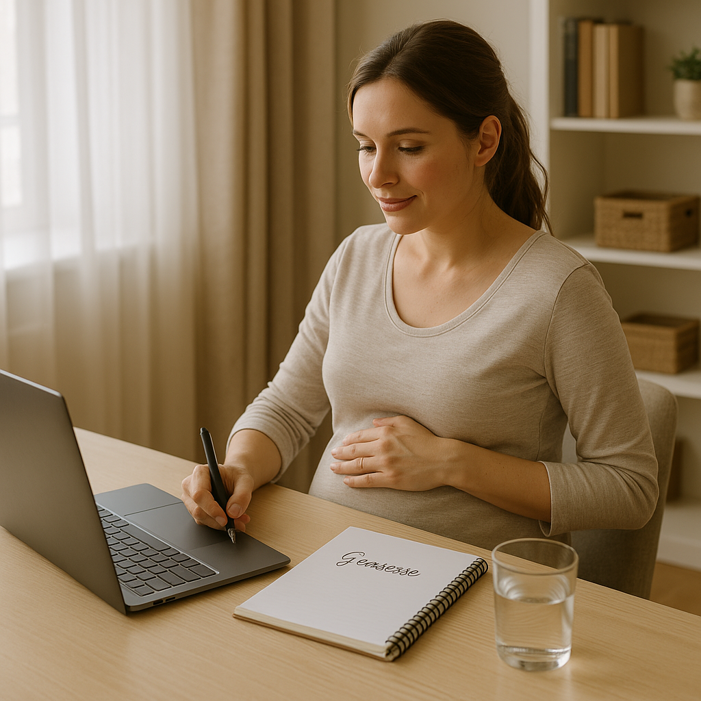 Vie quotidienne enceinte