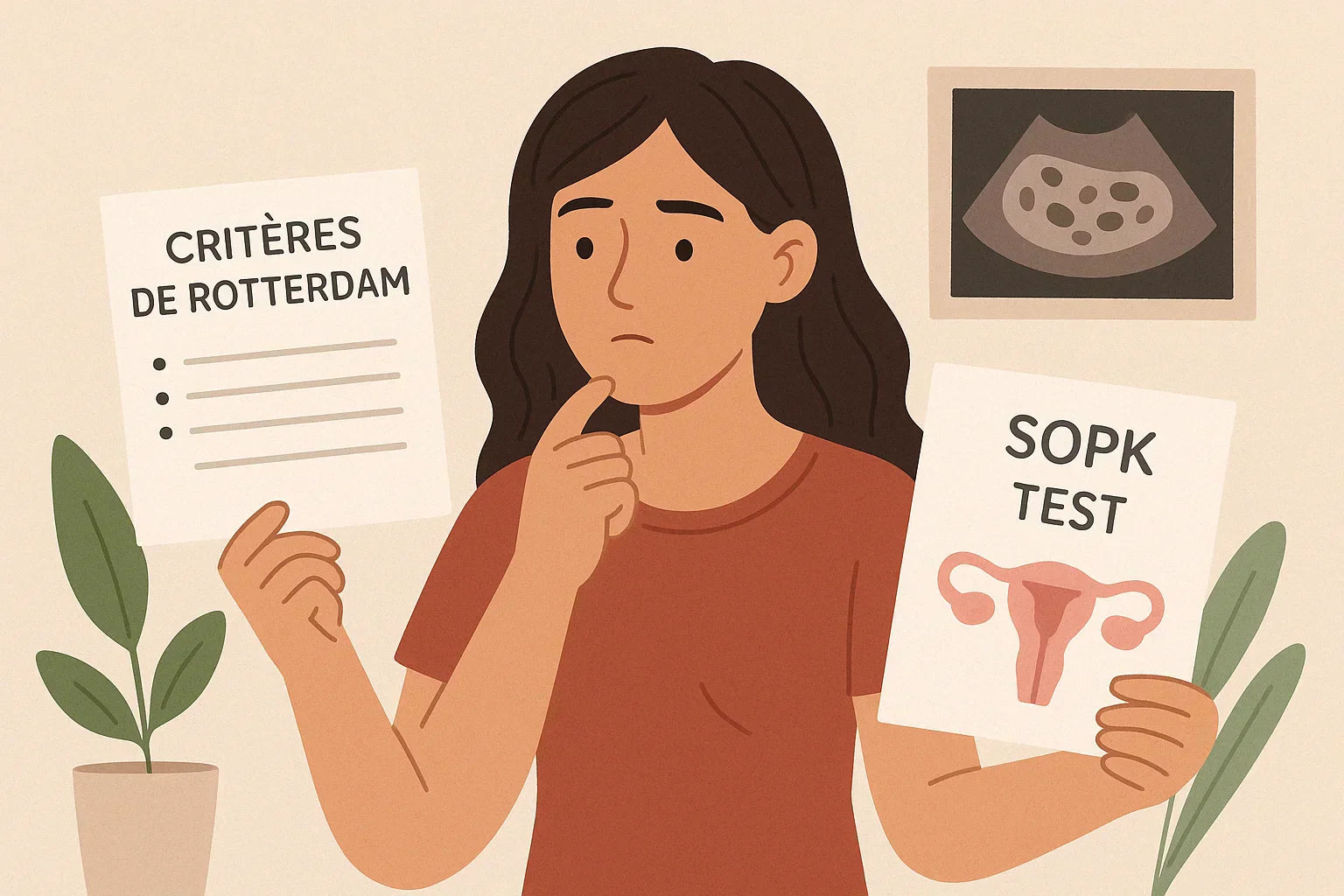 Critères, diagnostiques et tests : comment savoir si vous êtes atteinte de SOPK ?