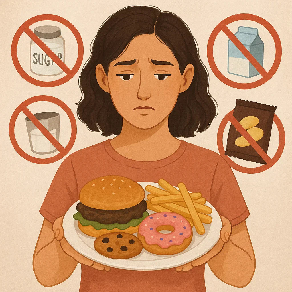 Aliments à éviter avec le SOPK
