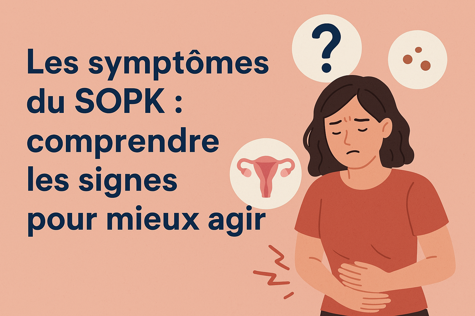 Les symptômes du SOPK : comprendre les signes pour mieux agir