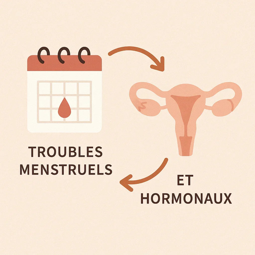 Troubles menstruels et hormonaux