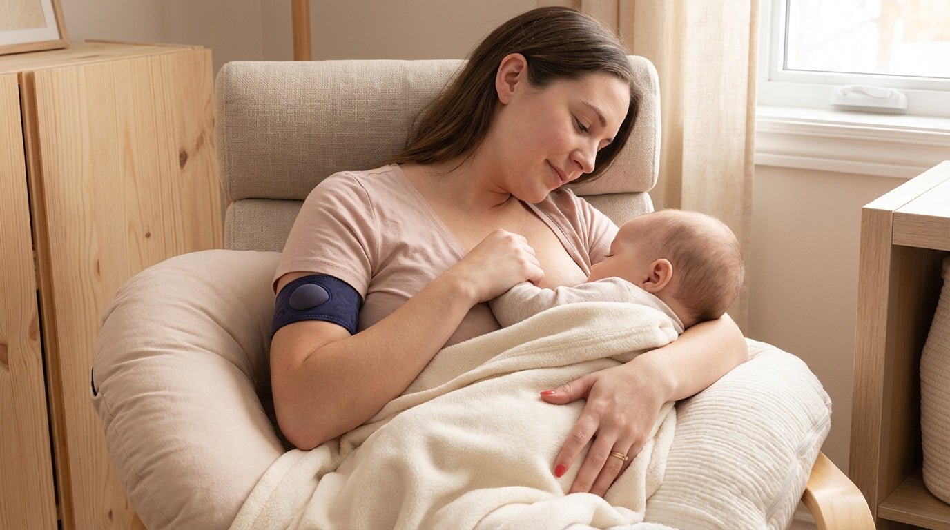 Tempdrop et post-partum : reprendre la symptothermie après bébé