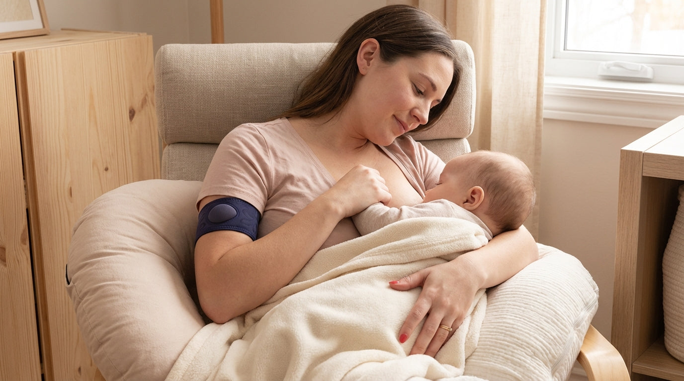 Tempdrop et post-partum : reprendre la symptothermie après bébé