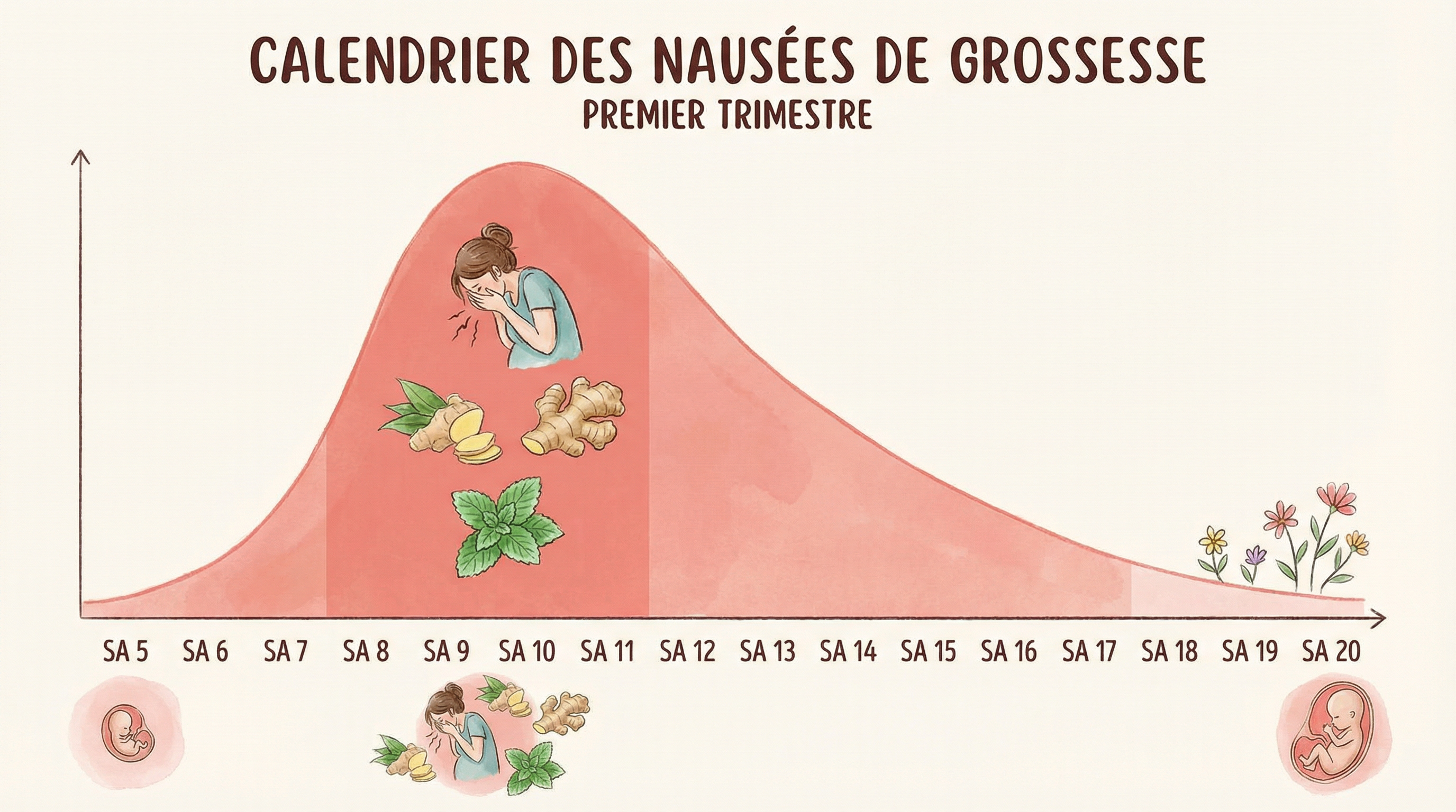 Art2_Nausées de grossesse : à quelle semaine ça commence et quand ça s'arrête ?