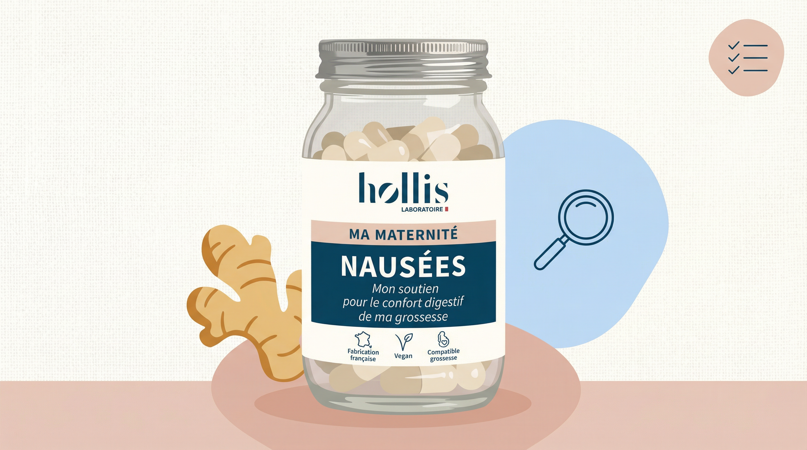 Compléments alimentaires anti nausées grossesse : comment bien choisir en 2026 ?