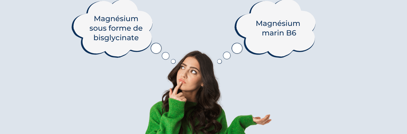 Magnésium marin B6 versus bisglycinate de magnésium : nos avis pour faire le bon choix