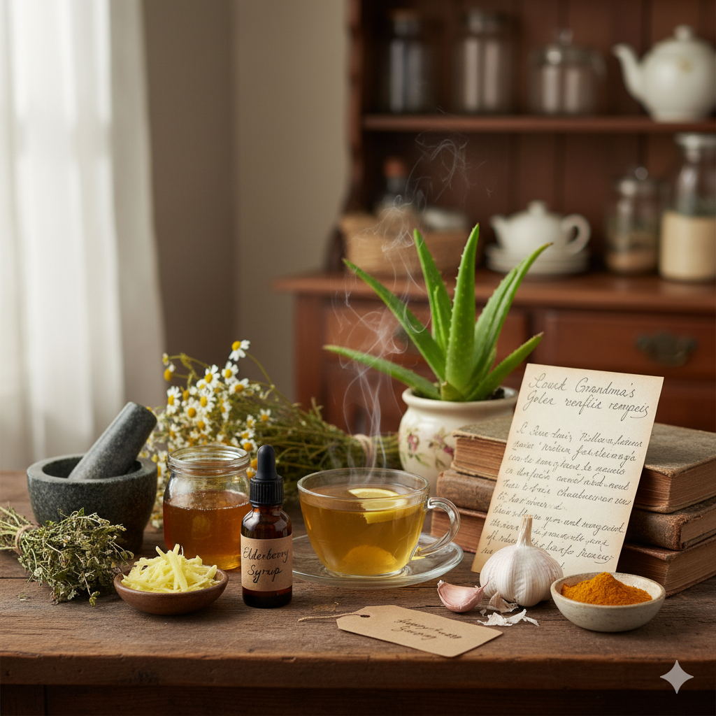 Remèdes naturels pour renforcer son système immunitaire