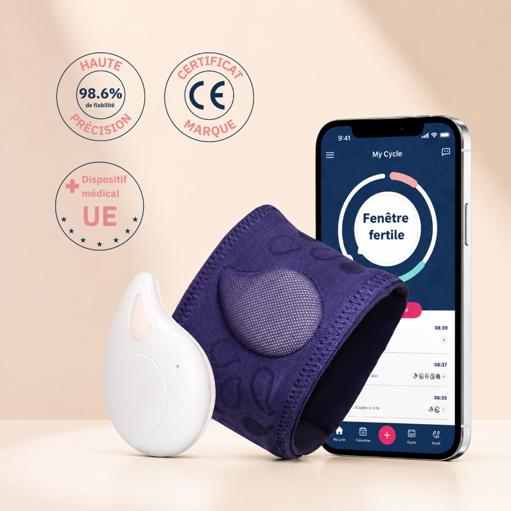 Tempdrop - Moniteur de fertilité intelligent