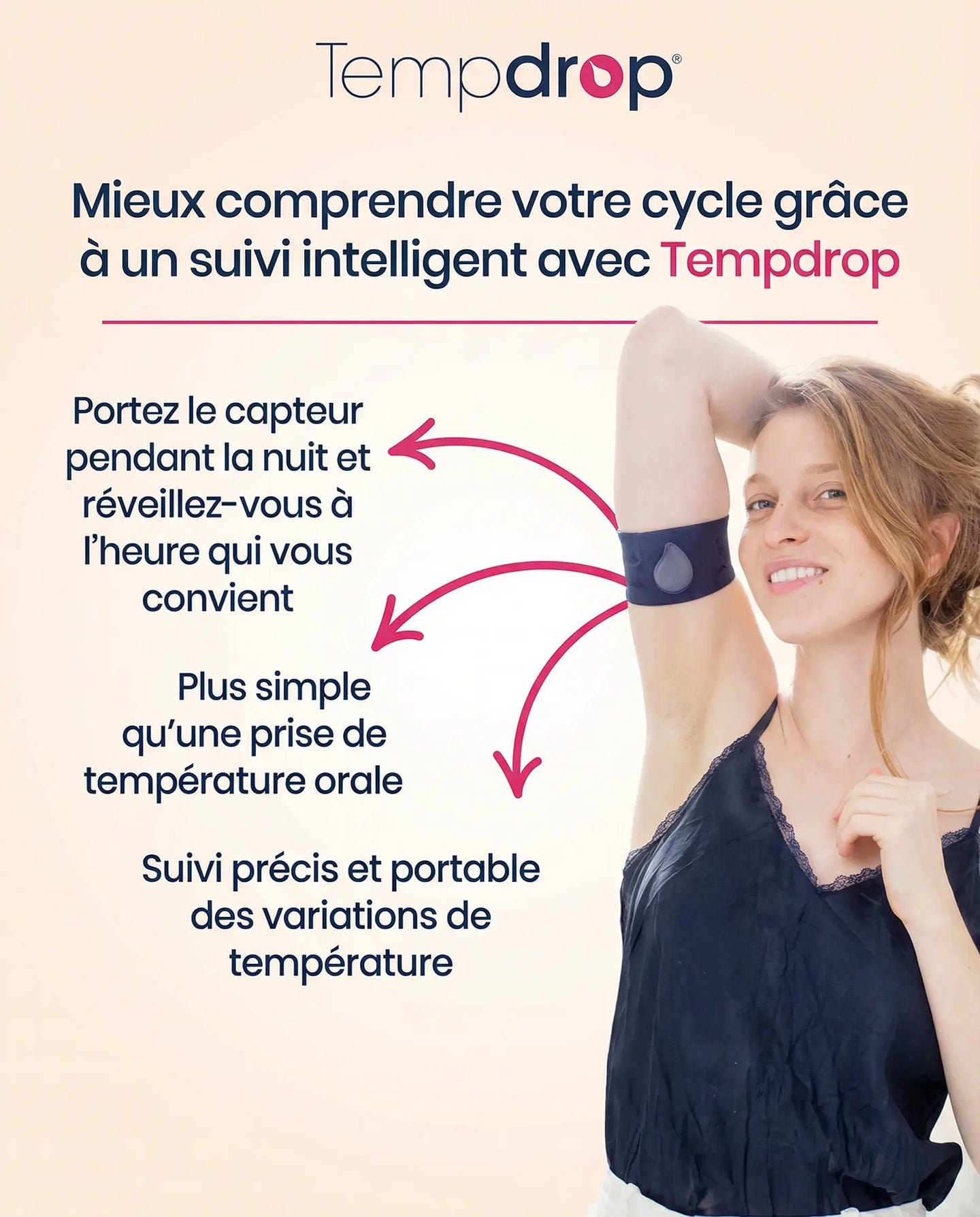 Tempdrop - Moniteur de fertilité intelligent