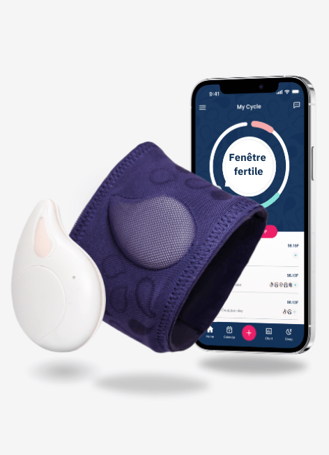 Tempdrop - Moniteur de fertilité intelligent