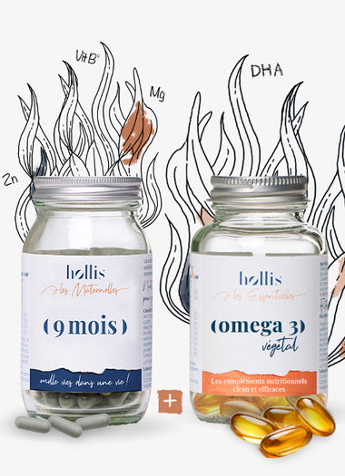 Pack Grossesse Oméga 3