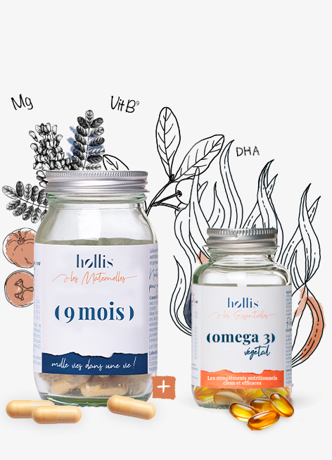 Pack Grossesse Oméga 3