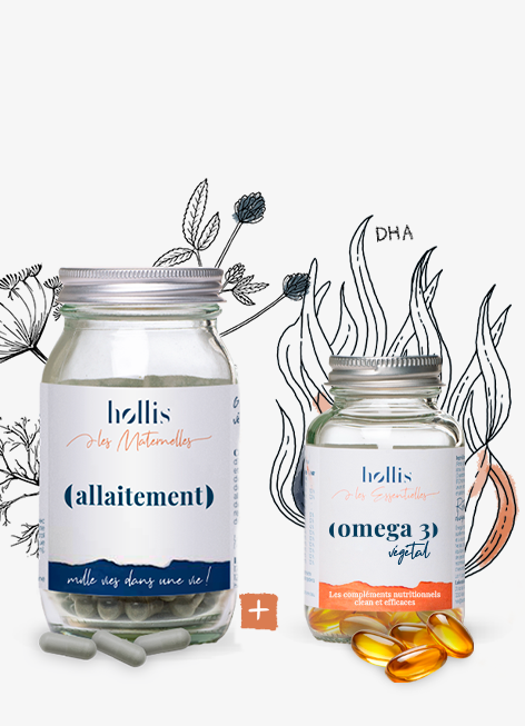 Pack Allaitement + Oméga 3