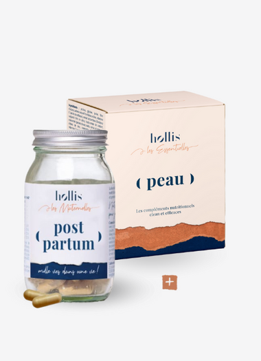 Pack Post-Partum Peau