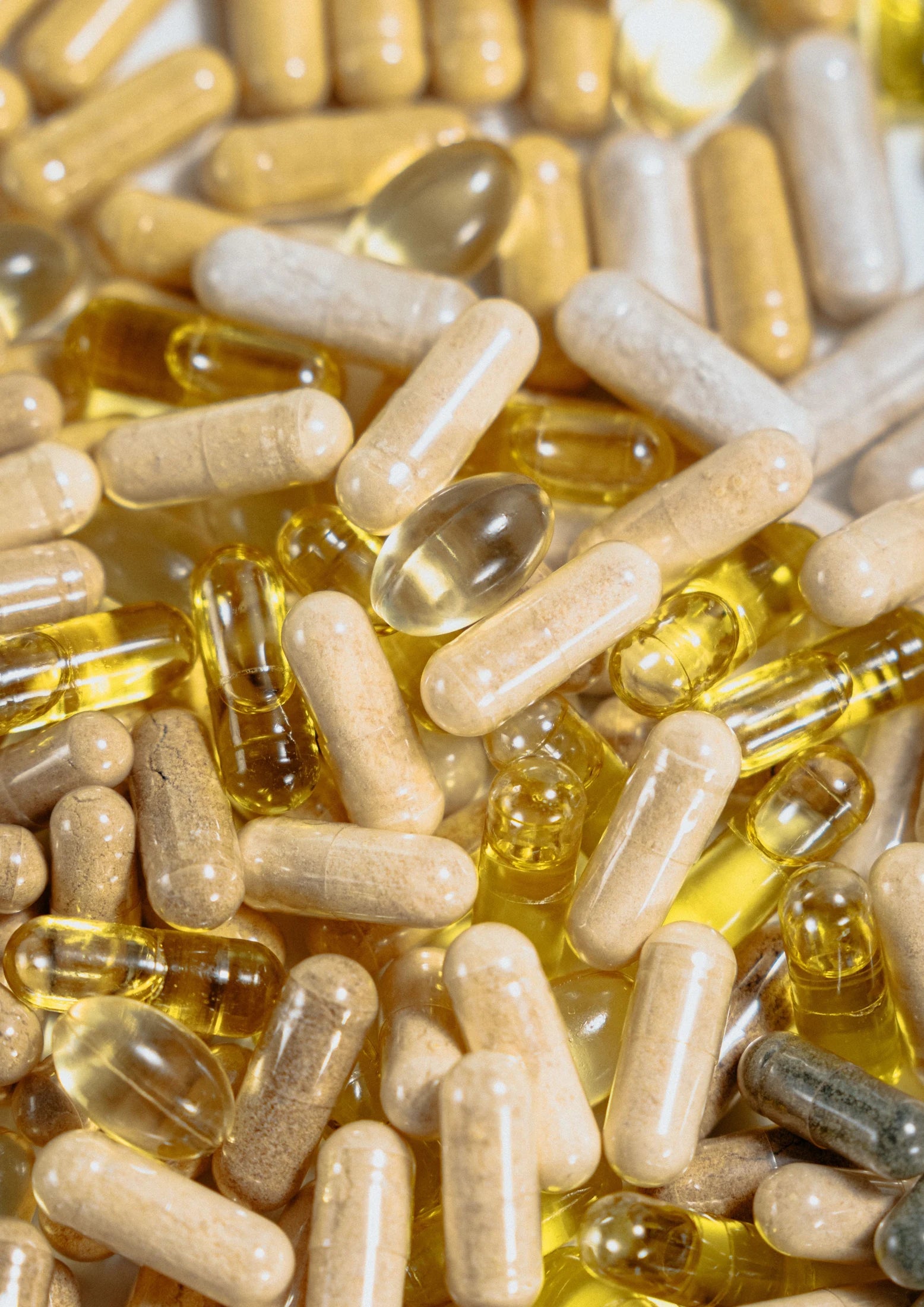 Gélules et capsules de la formule Stress
