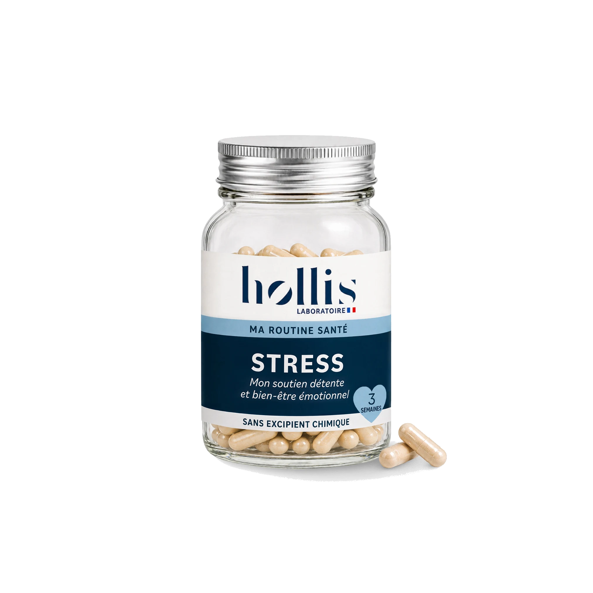 Flacon HOLLIS Stress