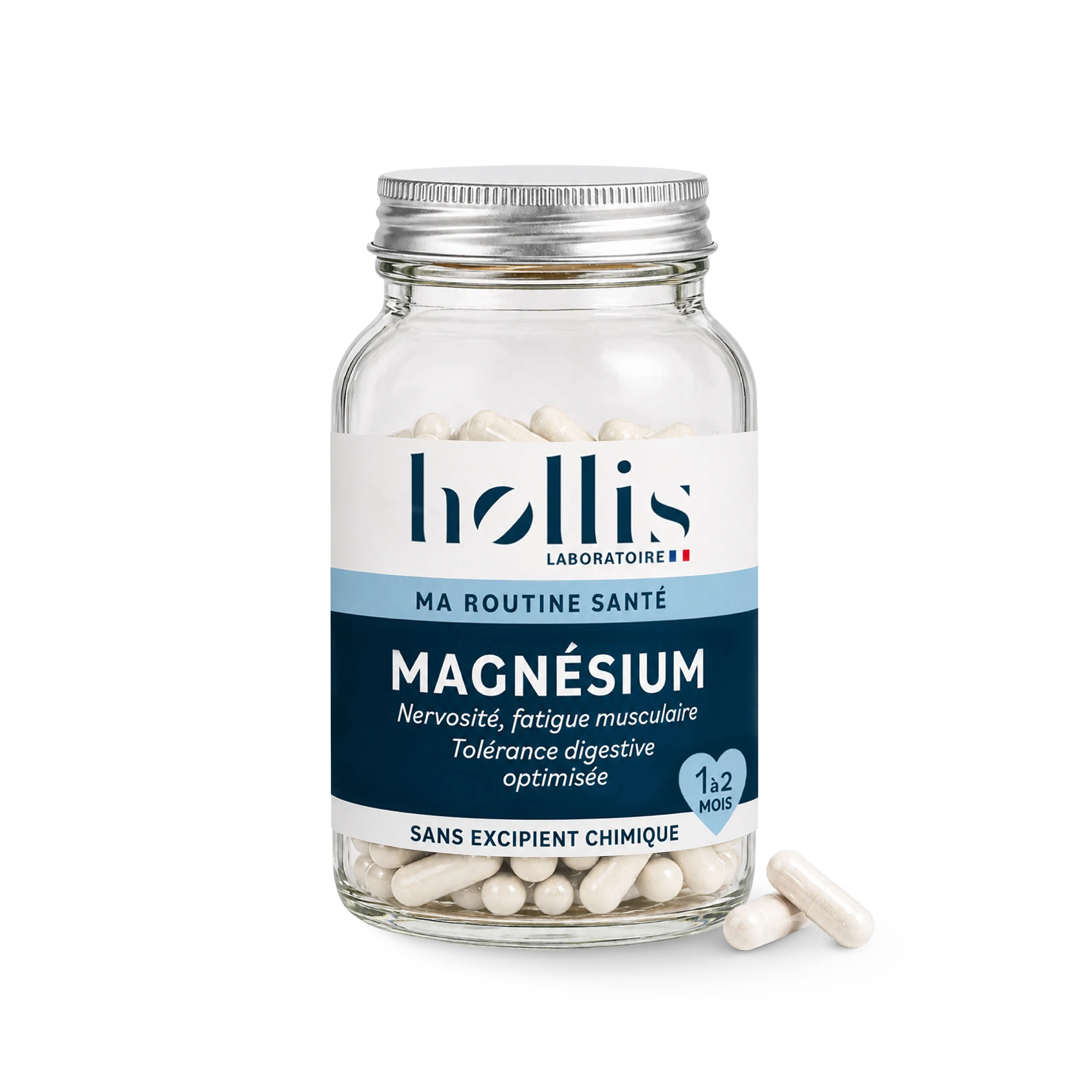 Flacon HOLLIS Magnésium