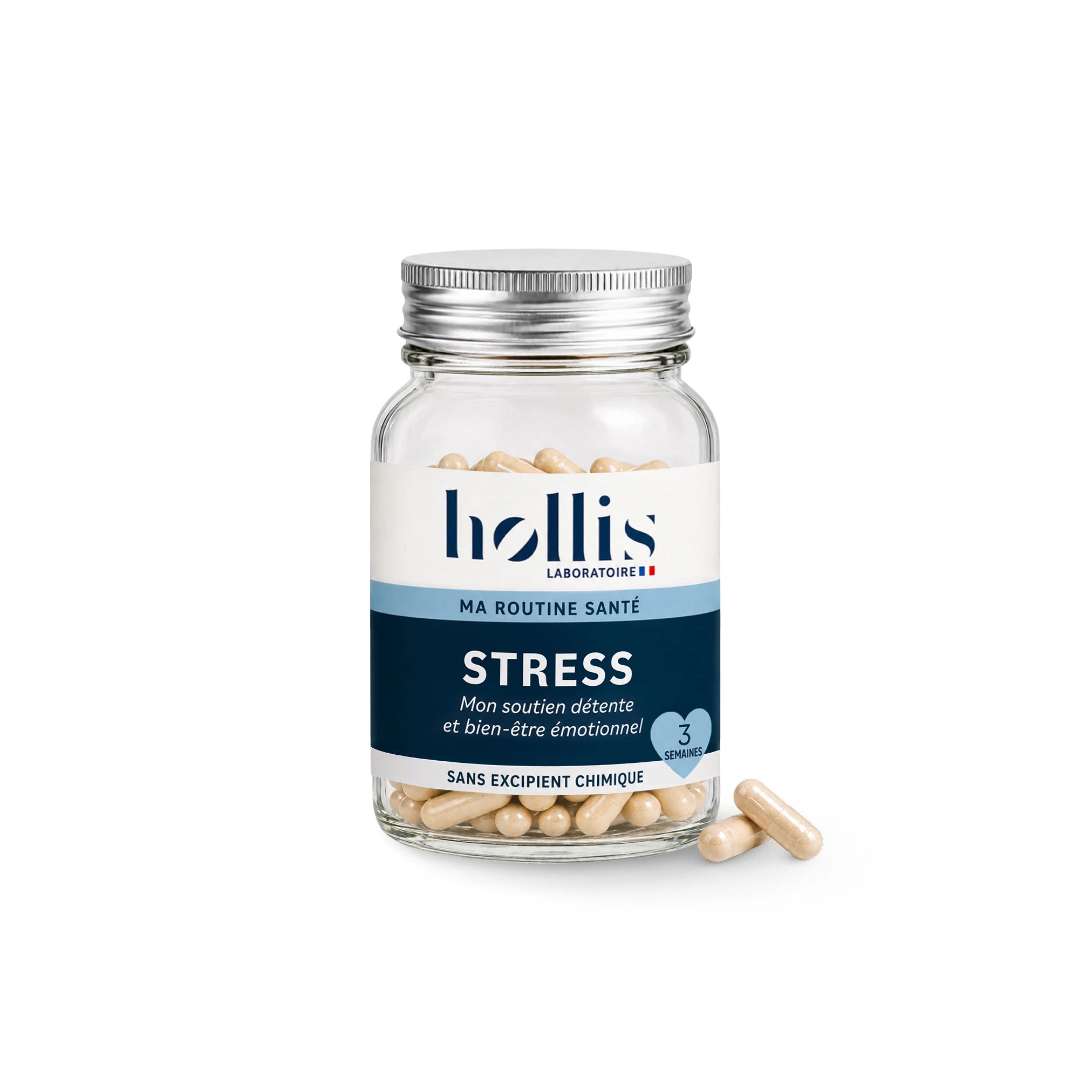 Flacon HOLLIS Stress