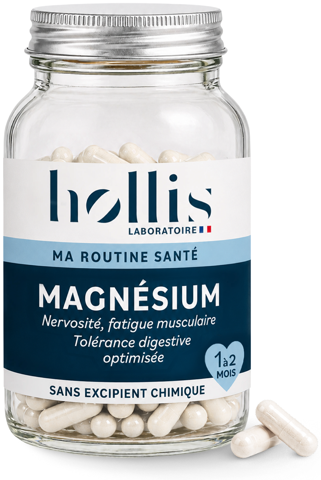 Flacon HOLLIS Magnésium