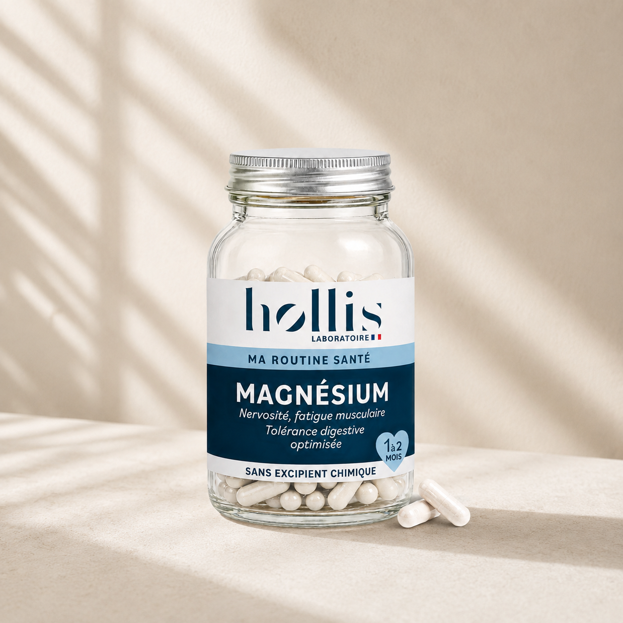 Flacon HOLLIS Magnésium