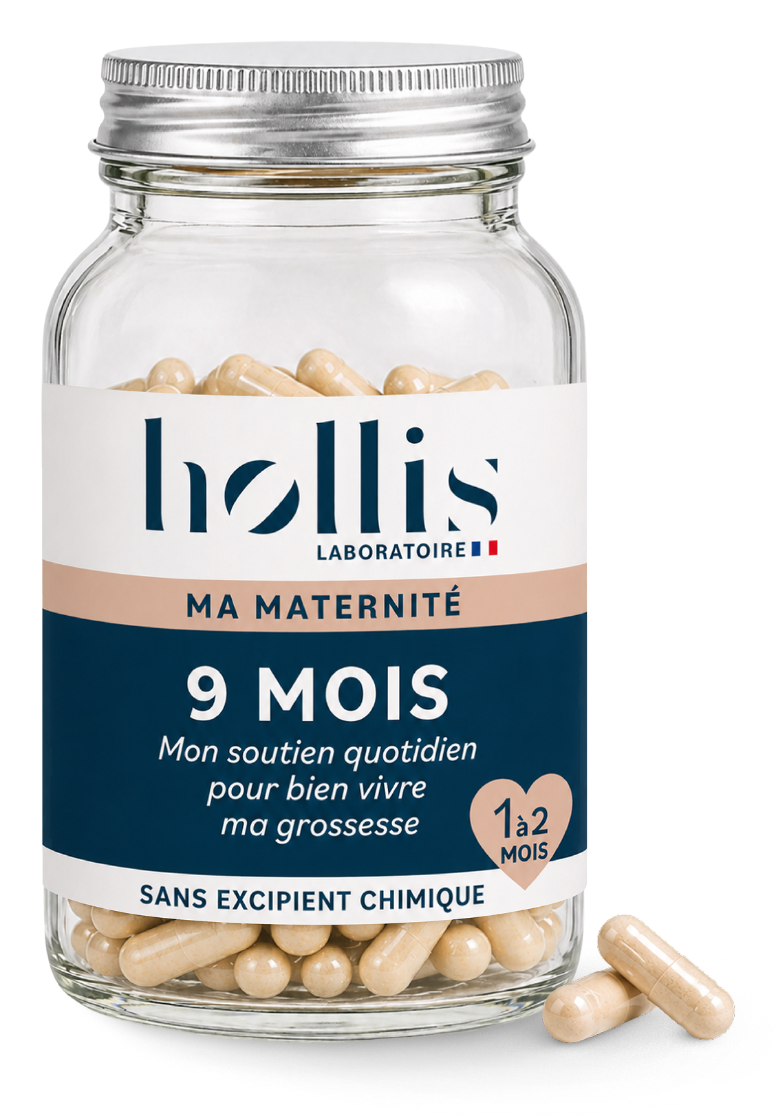 Flacon Hollis 9 mois