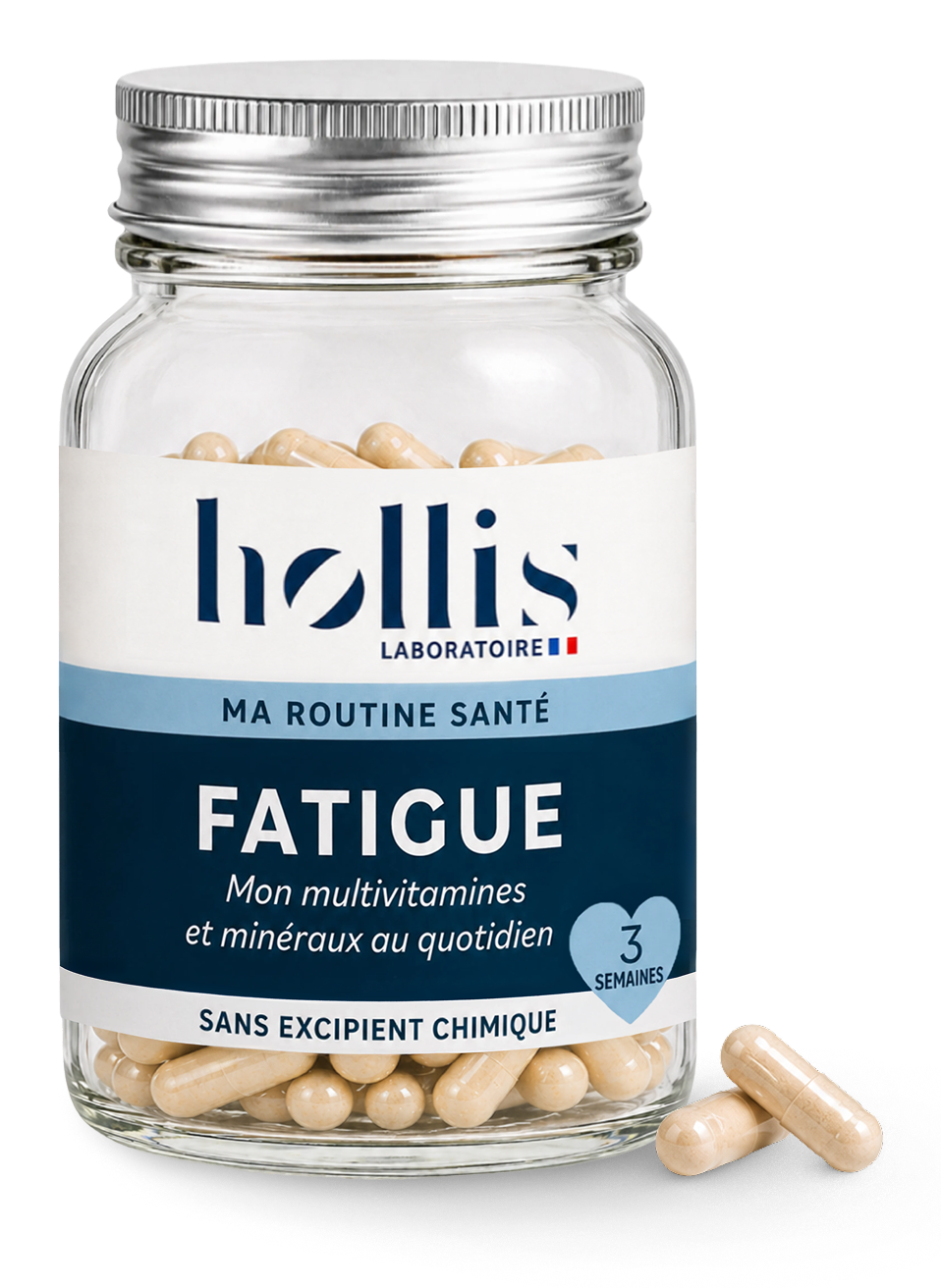 Flacon Hollis Fatigue