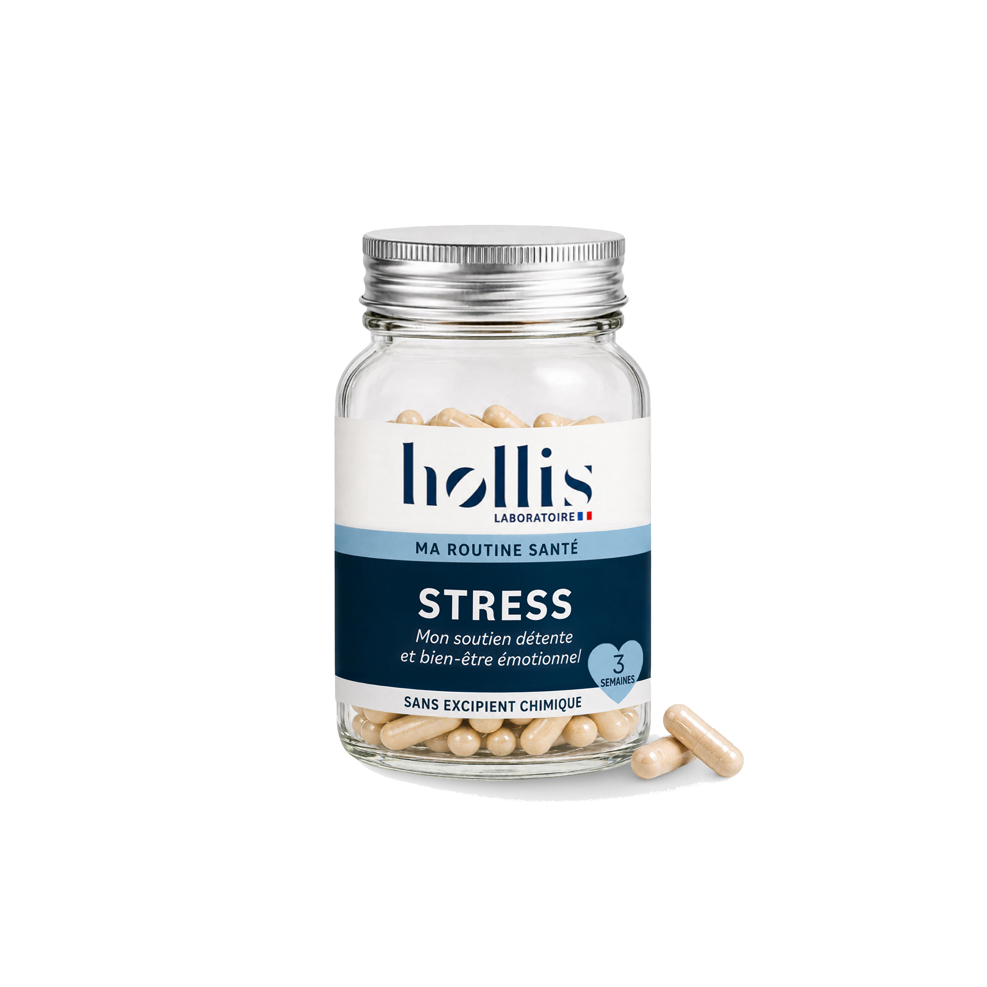 Flacon HOLLIS Stress
