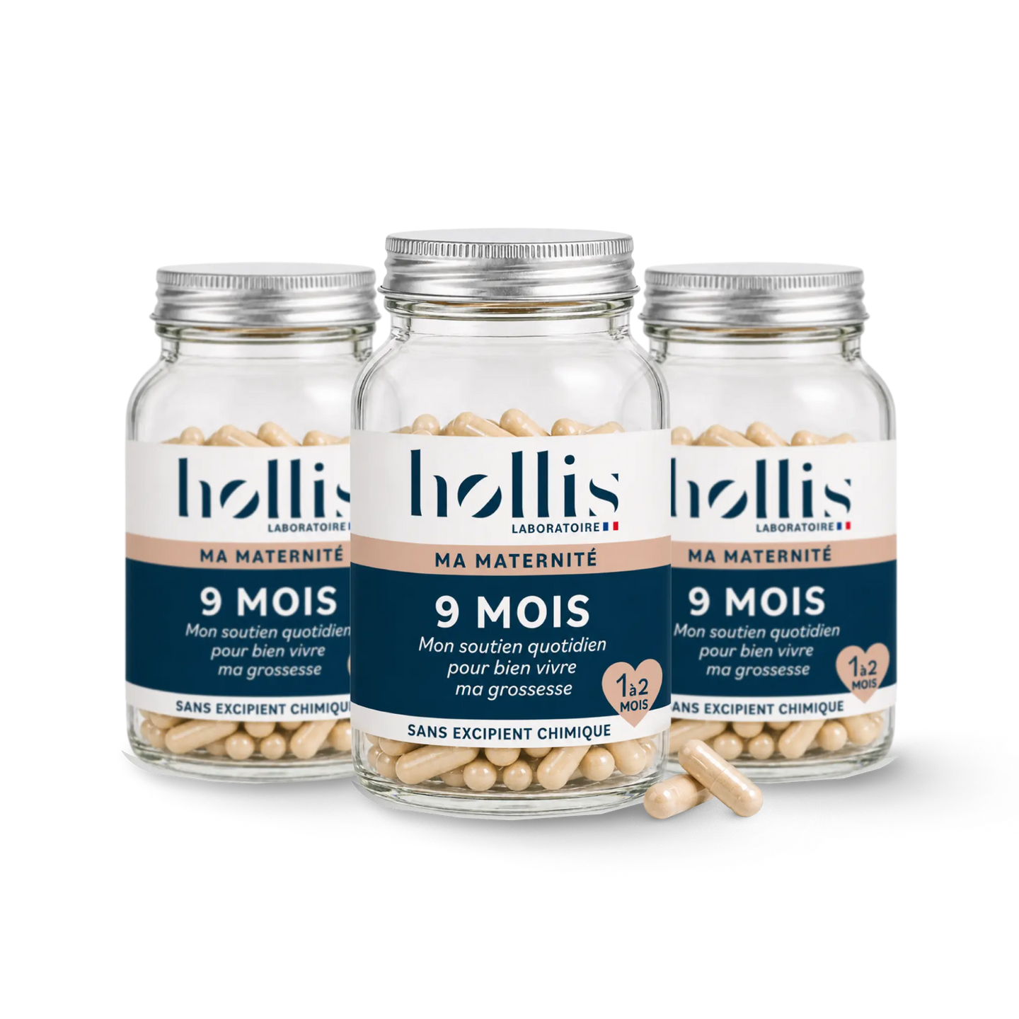 9 mois - Hollis
