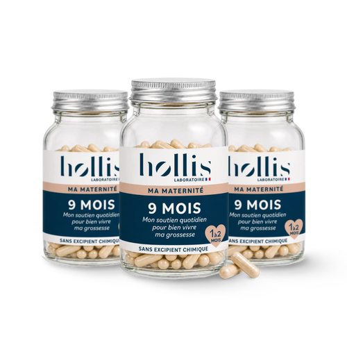 9 mois - Hollis