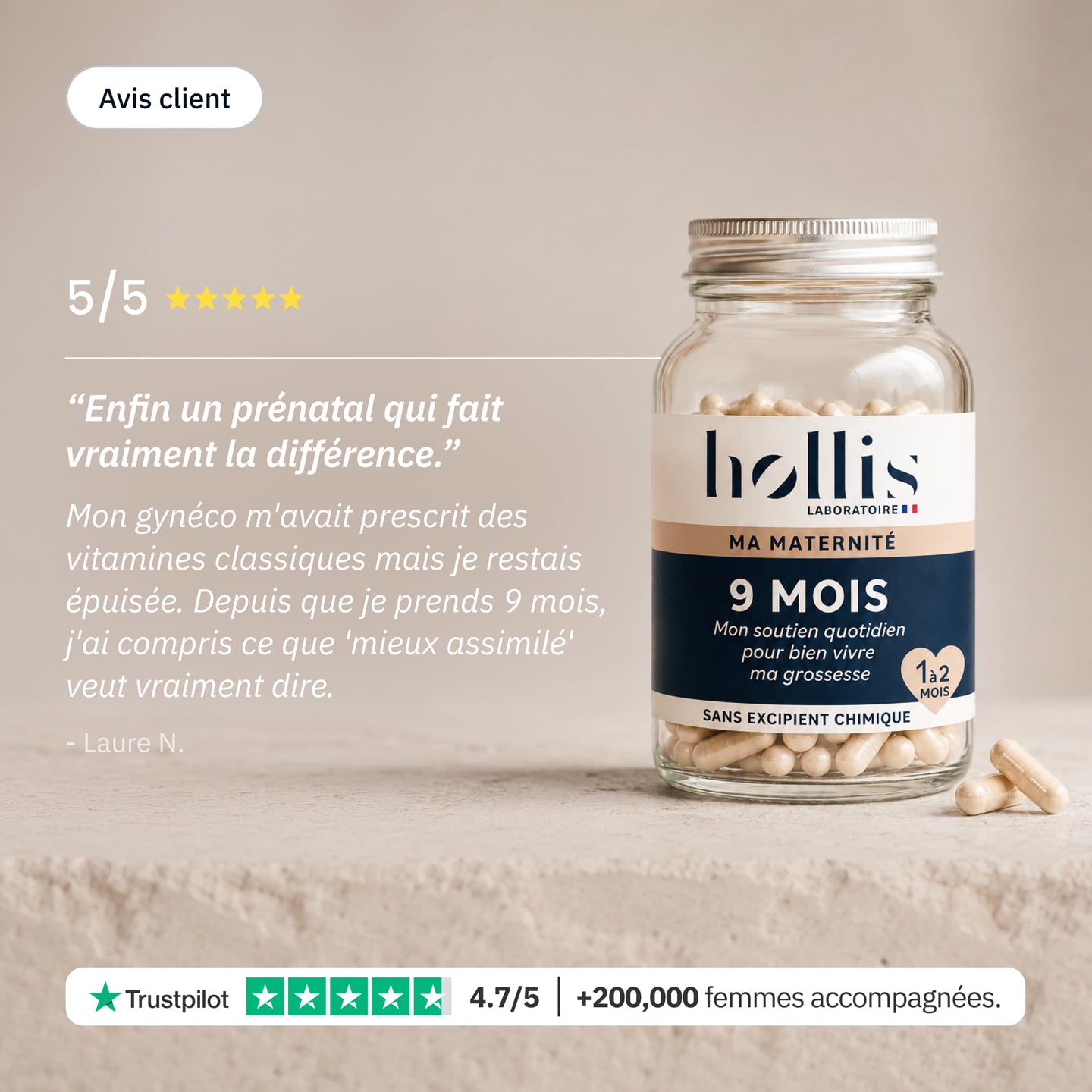 9 mois - Avis - Hollis