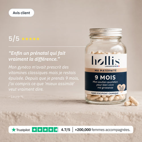9 mois - Avis - Hollis