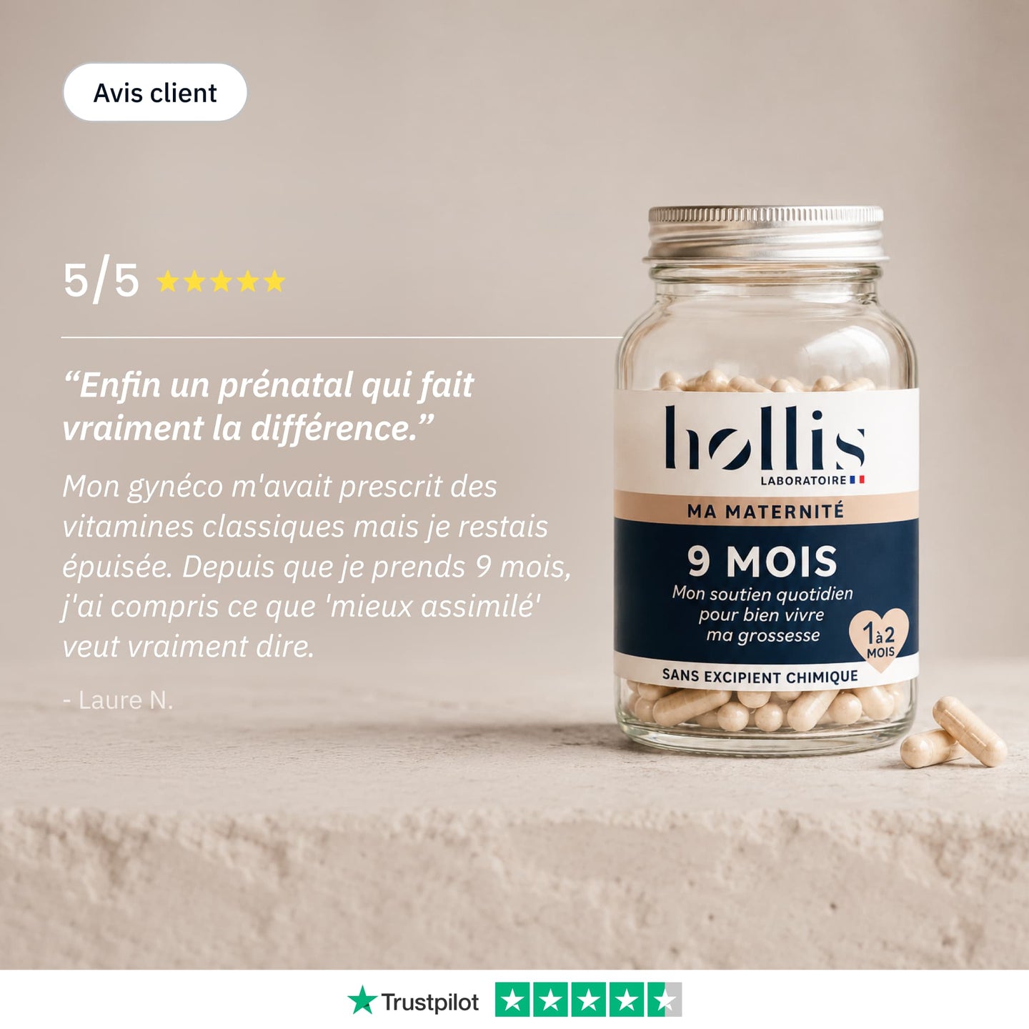 9 Mois - Avis - Hollis