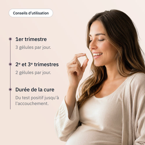 9 mois - Posologie - Hollis