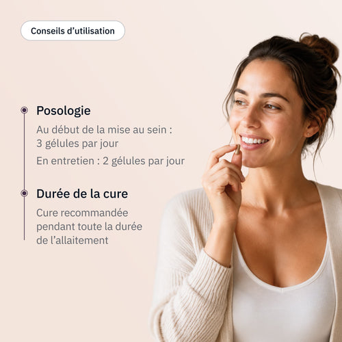 Allaitement - Posologie - Hollis
