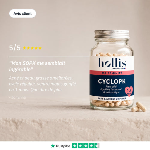 CycloPK - Avis - Hollis