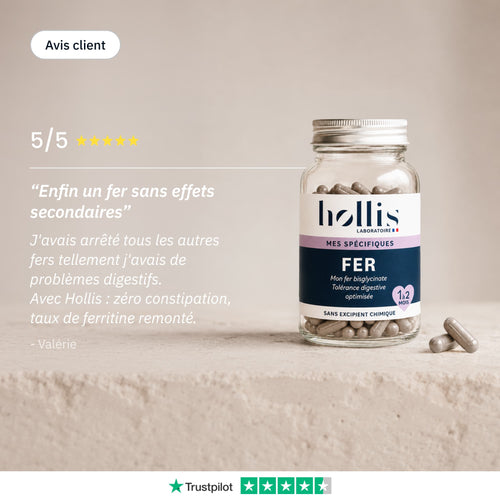 Fer - Avis - Hollis